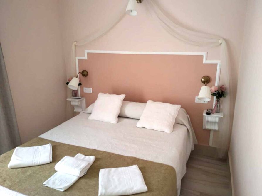 Habitación doble de uso individual